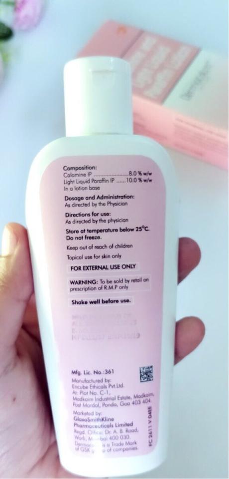Dermocalm lotion review| Say Hi to clear skin and Bye to pimples now