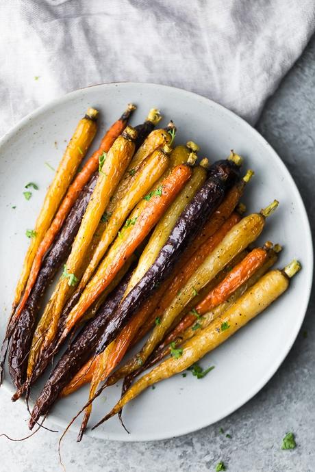 Make Ahead Honey Roasted Carrots