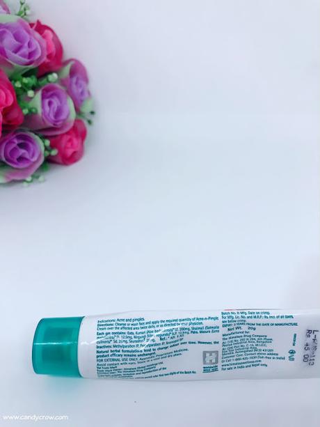 Himalaya Acne n Pimple Cream Review