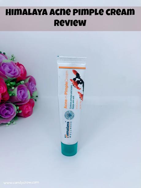 Himalaya Acne n Pimple Cream Review