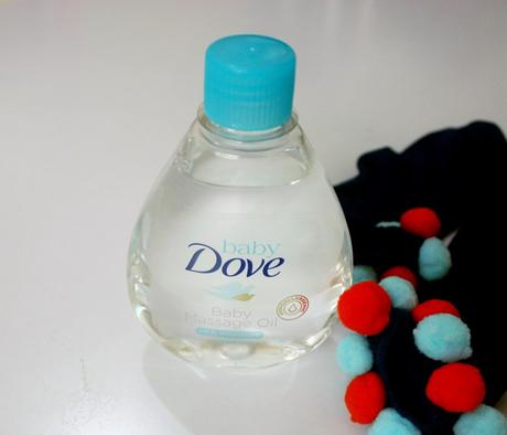 Baby Dove Rich Moisture Baby Massage Oil Review