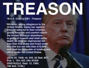 Image result for treasonous trump