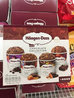 Haagen Dazs Chocolate Collection