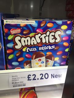 Smarties Fun Sticks