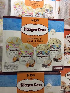 Haagen Dazs Coconut Collection