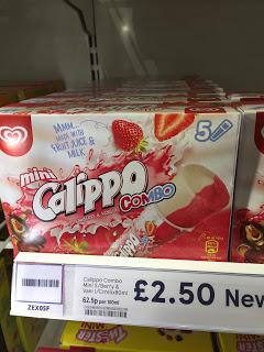 Mini Calippo Combo Lollies