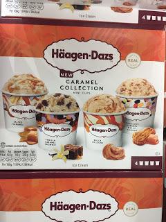 haagen dazs caramel collection