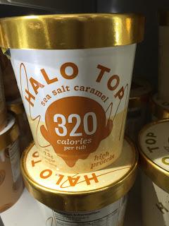 halo top sea salt caramel