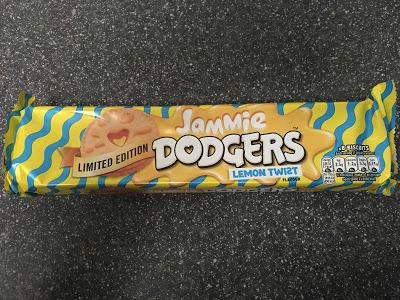 Today's Review: Jammie Dodgers Lemon Twist