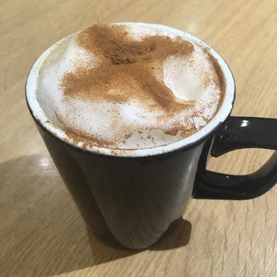 Today's Review: Sainsbury's Hot Cross Bun Latte