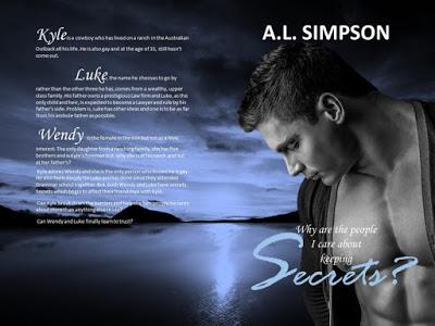 Release Tour: Secrets? by A.L. Simpson