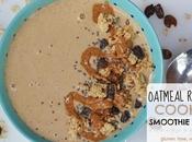 Oatmeal Raisin Cookie Smoothie Bowl (gluten Free, Vegan)