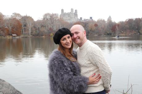 Chris and Becky’s Engagement at Wagner Cove in Central Park