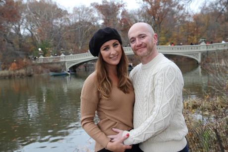 Chris and Becky’s Engagement at Wagner Cove in Central Park