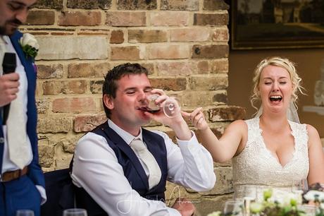 Wedding Breakfast Speeches at Athelhampton House