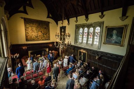 Wedding at Athelhampton House