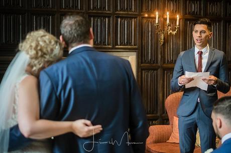 Wedding at Athelhampton House