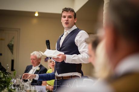 Wedding Breakfast Speeches at Athelhampton House