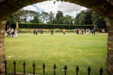 Wedding at Athelhampton House