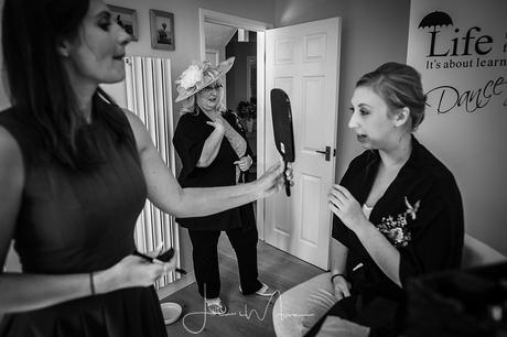 Morning Bridal Preparations