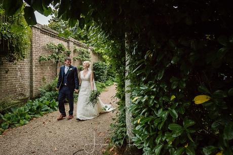 Wedding at Athelhampton House