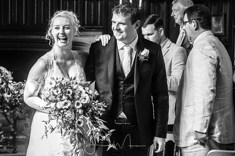 Wedding at Athelhampton House