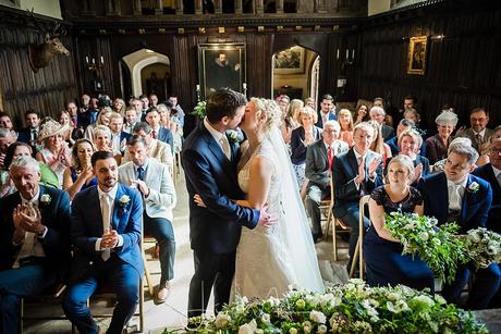 Wedding at Athelhampton House