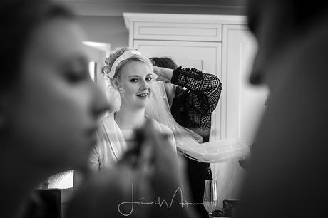 Morning Bridal Preparations