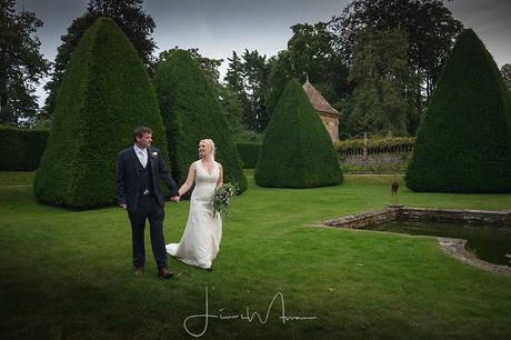 Wedding at Athelhampton House