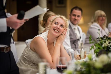 Wedding Breakfast Speeches at Athelhampton House