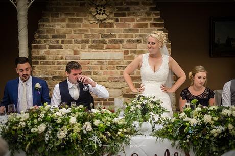 Wedding Breakfast Speeches at Athelhampton House