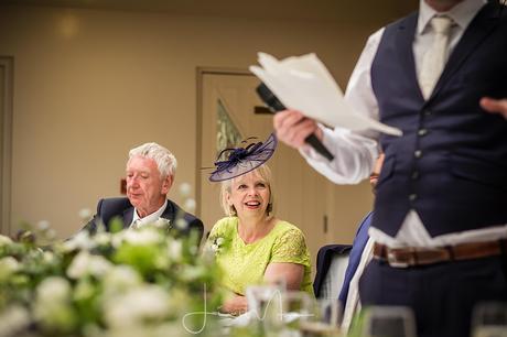 Wedding Breakfast Speeches at Athelhampton House