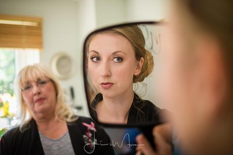 Morning Bridal Preparations