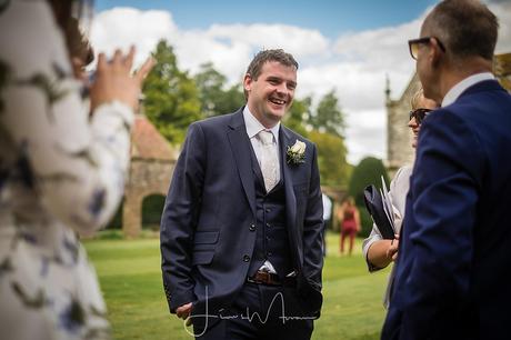 Wedding at Athelhampton House