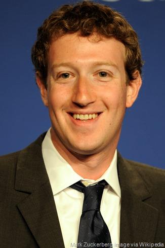 Mark Zuckerberg, Founder & CEO of Facebook, at the press conference about the e-G8 forum during the 37th G8 summit in Deauville, France.