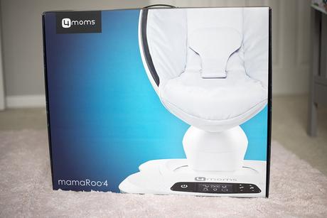 Getting ready for baby: new products to try with your new baby! Including a mamaRoo4. 