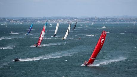 Volvo Ocean Race Begins Stage 7, Heading Back to the Southern Ocean
