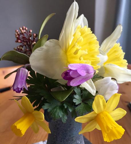 In a Vase on Monday – In Celebration of Spring