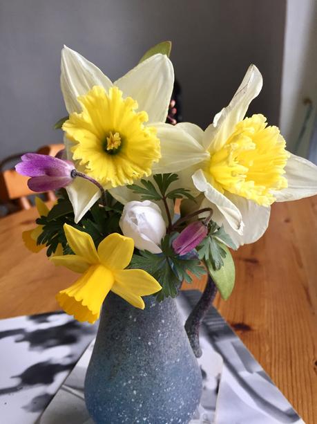 In a Vase on Monday – In Celebration of Spring