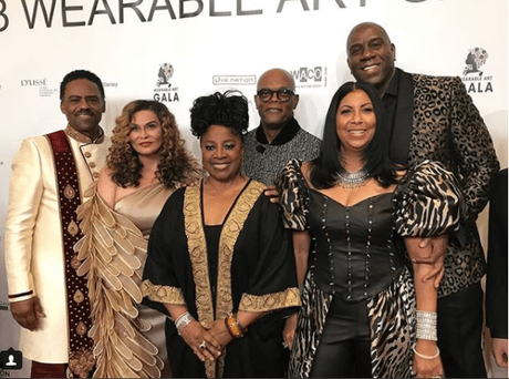 Holly Robinson Peete, Cookie Johnson & More  Attend Wearable Art Gala