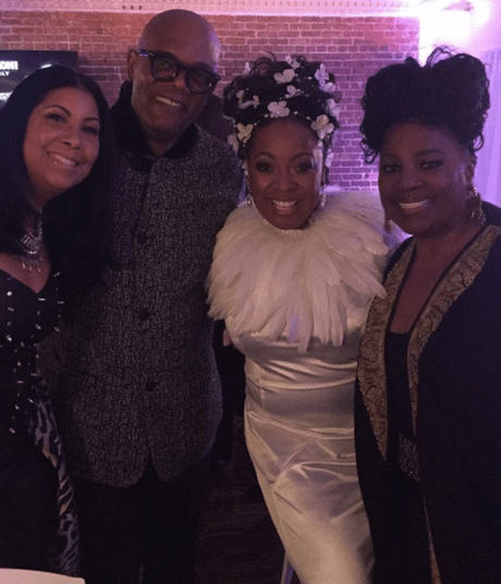 Holly Robinson Peete, Cookie Johnson & More  Attend Wearable Art Gala