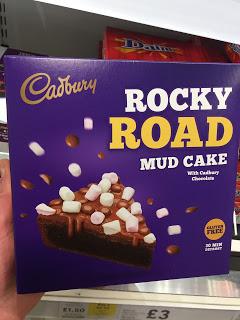 Cadbury Rocky Road Mud Cake