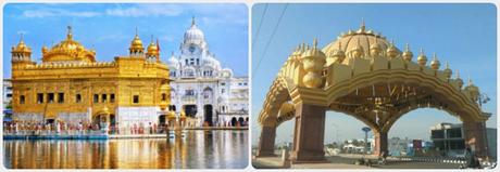 amritsar is a place of spiritual & food