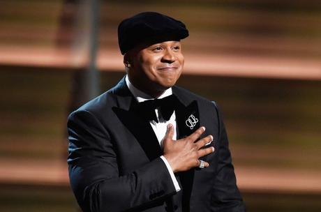 LL Cool J Receiving Humanitarian Award From The We Are Family Foundation