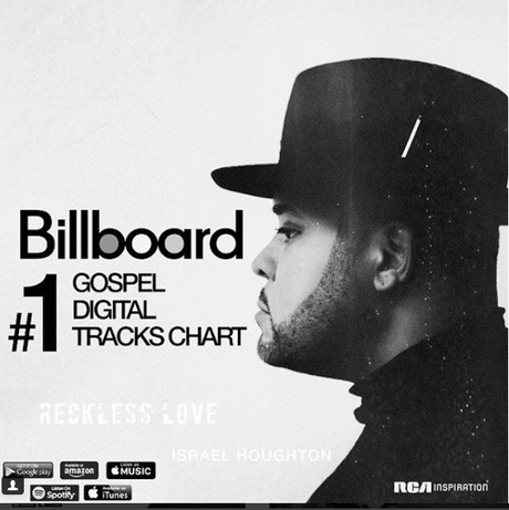 Israel Houghton ‘Reckless Love’ Tops Billboard Gospel Tracks Chart