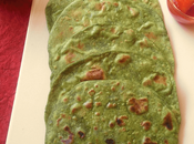 Spinach Phulka Recipe