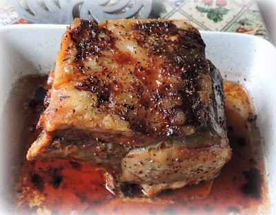 Roast Loin of Pork