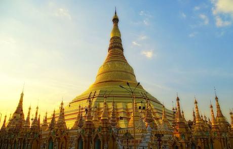 Shwedagon Pagoda - Sacred pagoda of Myanmar