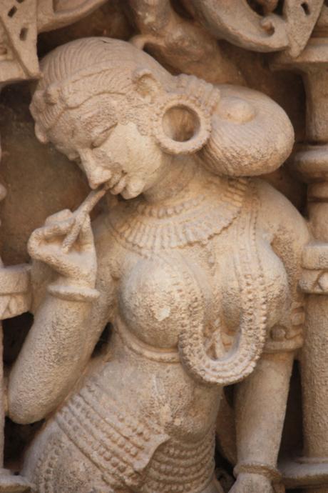 DAILY PHOTO: Carvings at Rani Ki Vav