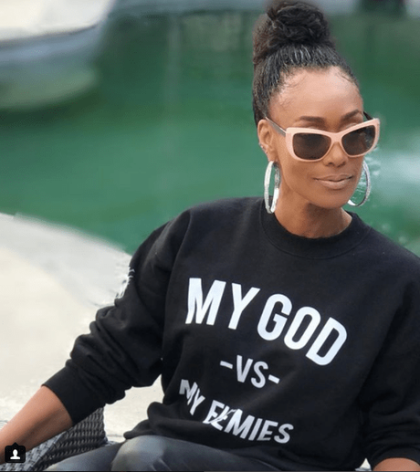 Tami Roman Gets Help From Pastor John Gray Cleaning Up Bad Girl Image